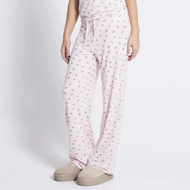 Soft pants "Holly printed star"